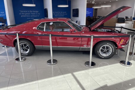1970 Ford Mustang Mach 1 Coupe