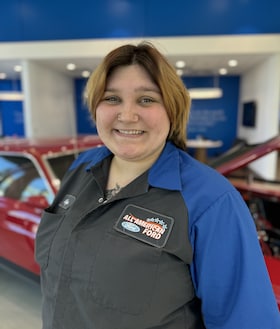 Staff member Skyler Estes from 5621fd5149c7