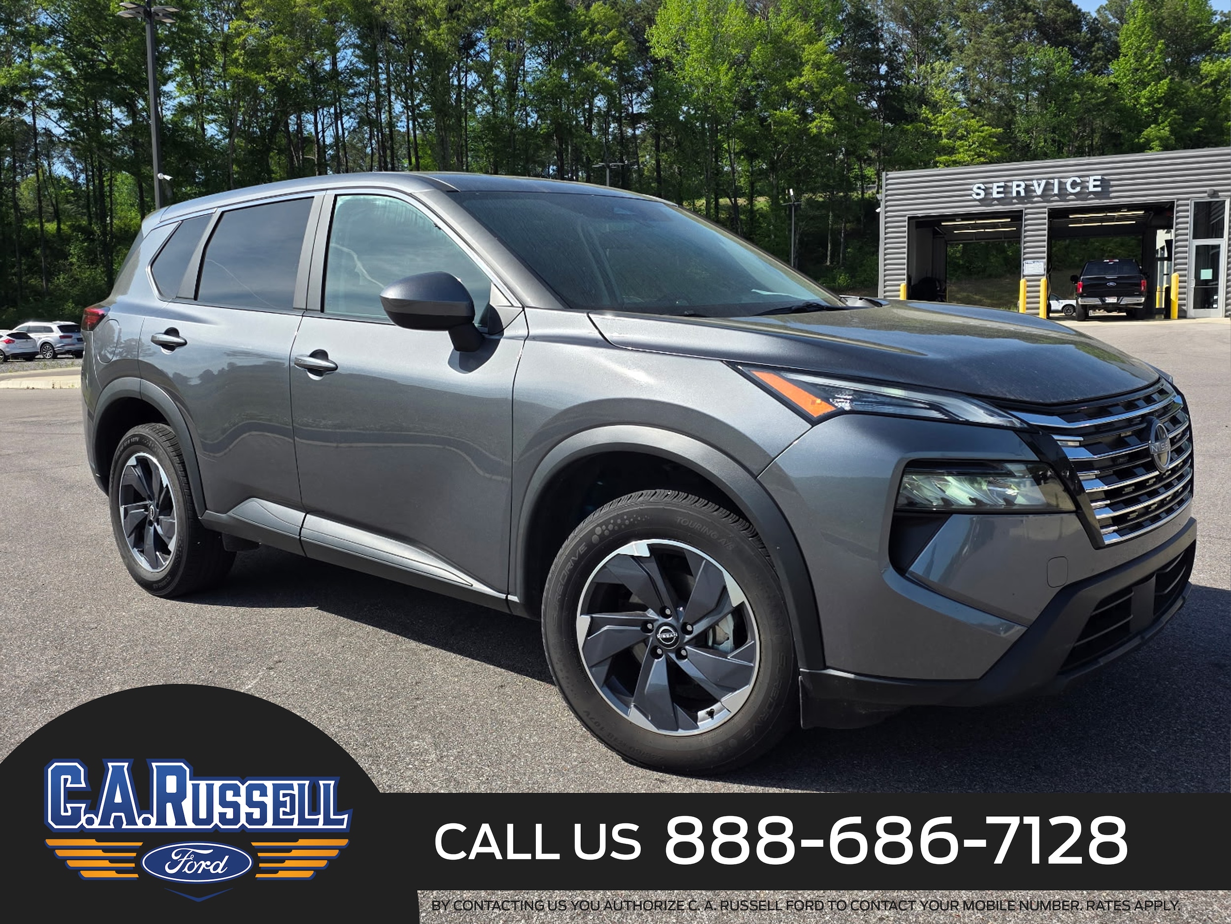 2025 Nissan Rogue SV