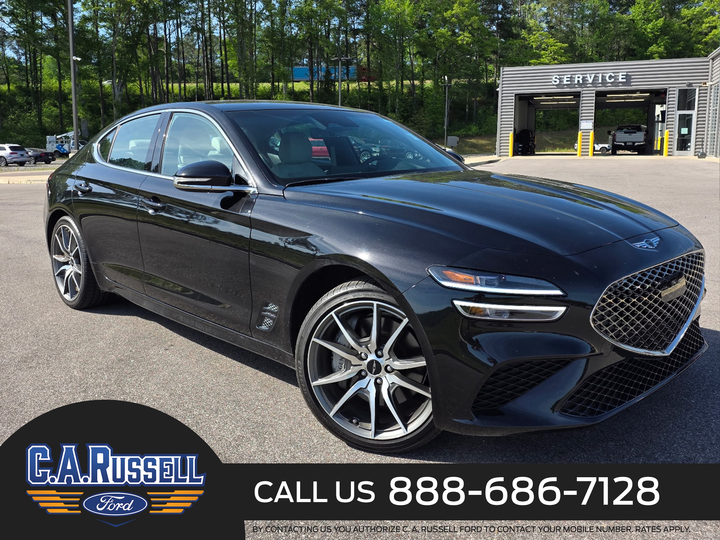 2025 Genesis G70 2.5T Standard AWD's photo