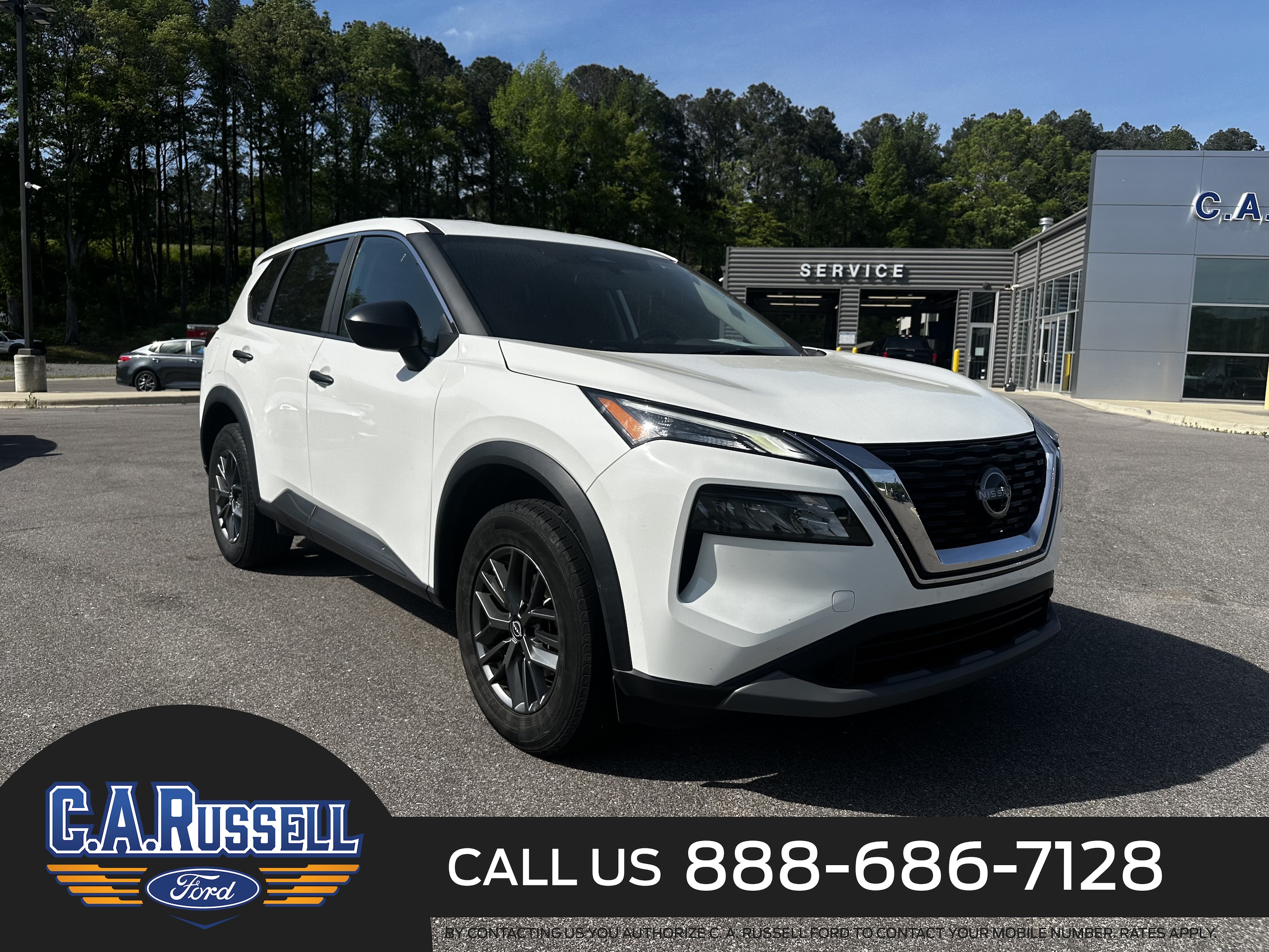 2023 Nissan Rogue S