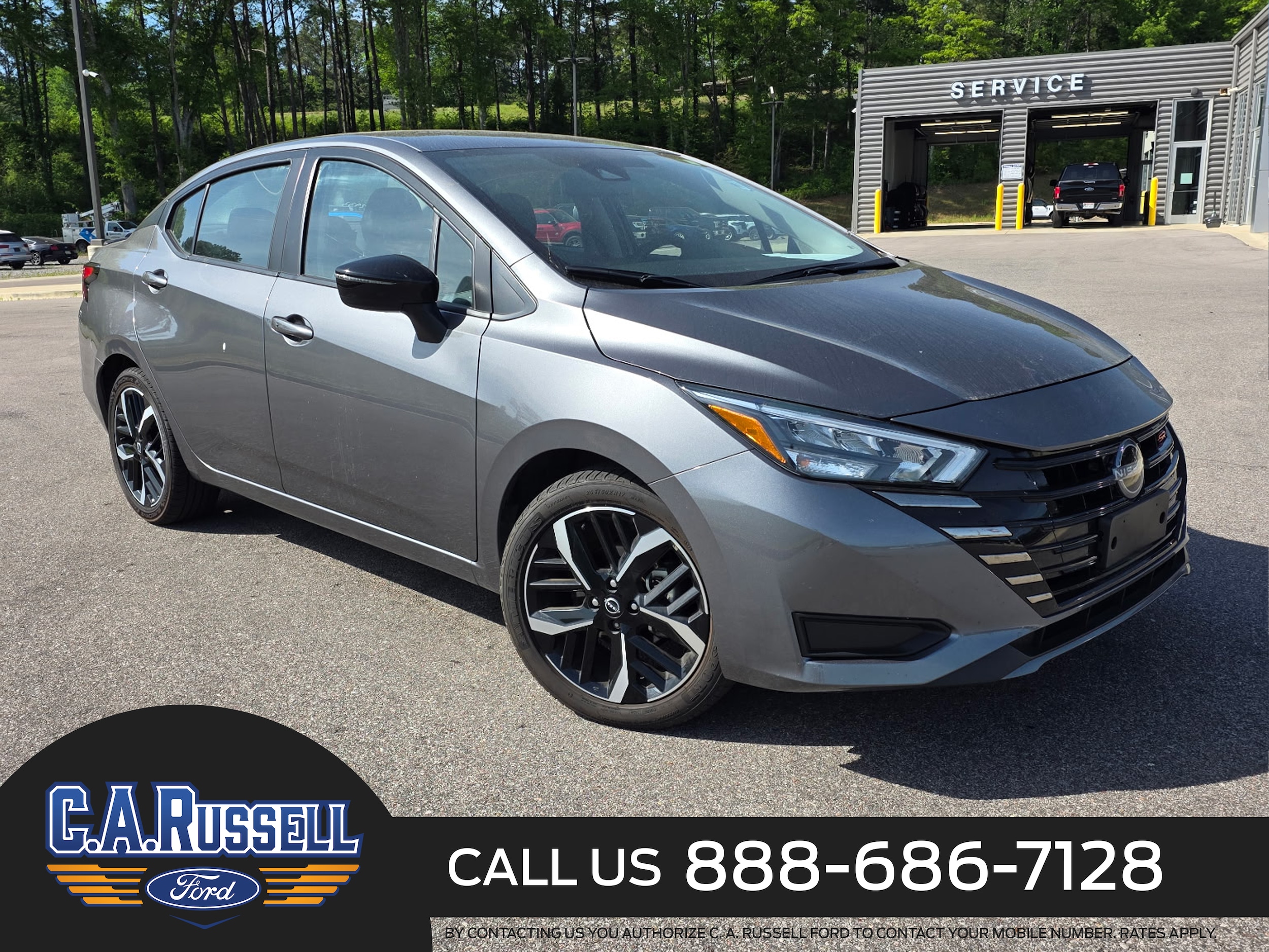 2024 Nissan Versa Sedan SR