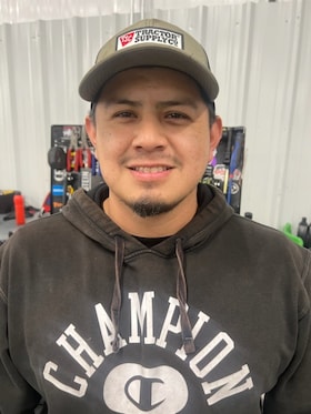 Staff member Tony Zetina from 5621fd5149c7