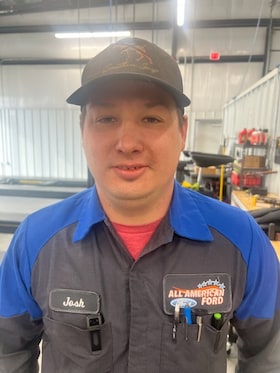 Staff member Josh Ingram from 5621fd5149c7