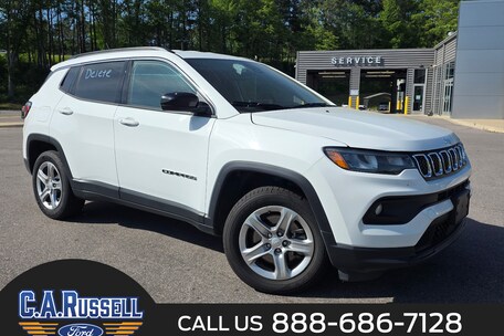 2024 Jeep Compass Latitude SUV