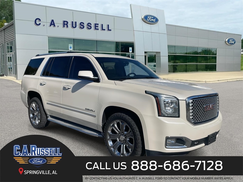 2015 GMC Yukon Denali