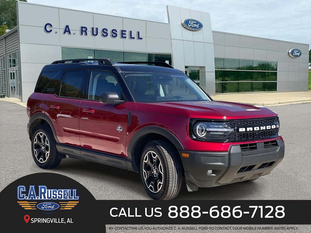 2025 Ford Bronco Sport