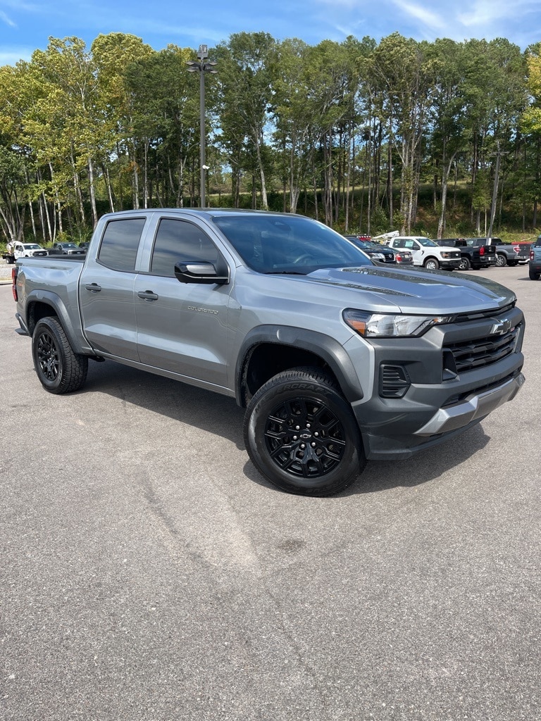 Used 2023 Chevrolet Colorado Trail Boss with VIN 1GCPTEEK1P1143105 for sale in Springville, AL