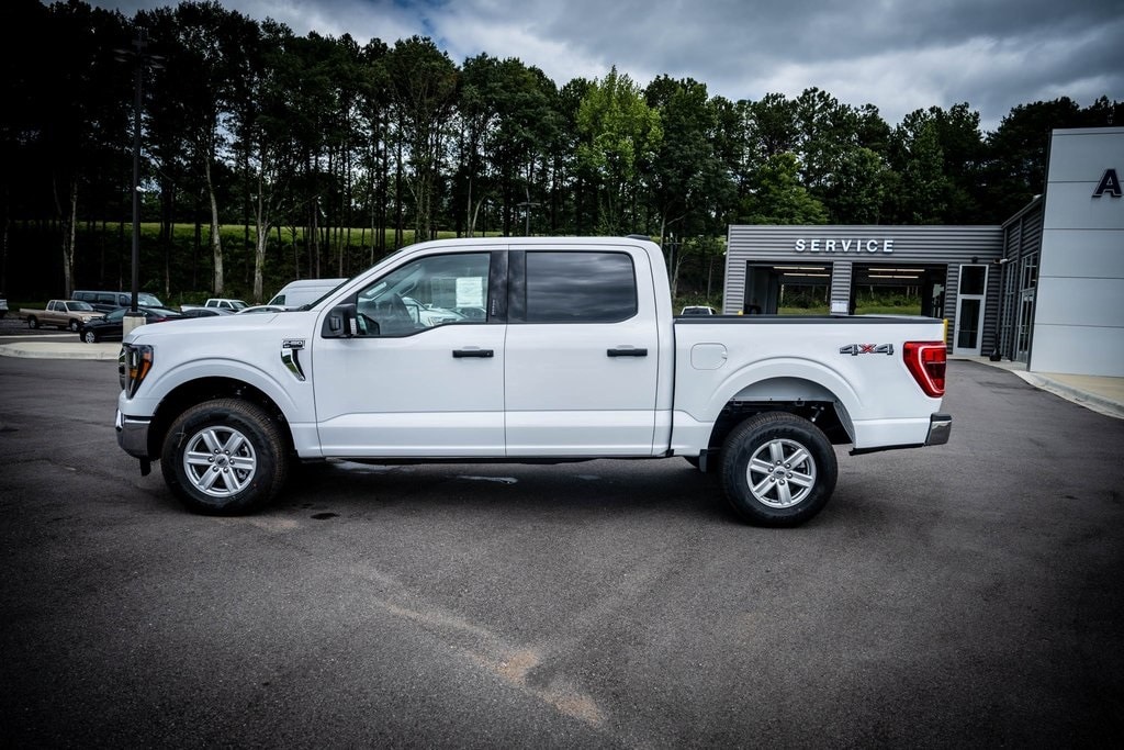 Used 2023 Ford F-150 XLT with VIN 1FTFW1E50PKE36235 for sale in Springville, AL