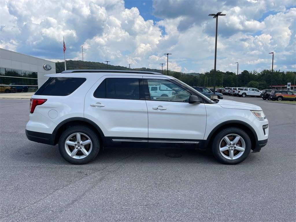 Used 2018 Ford Explorer XLT with VIN 1FM5K7DH0JGC22437 for sale in Springville, AL