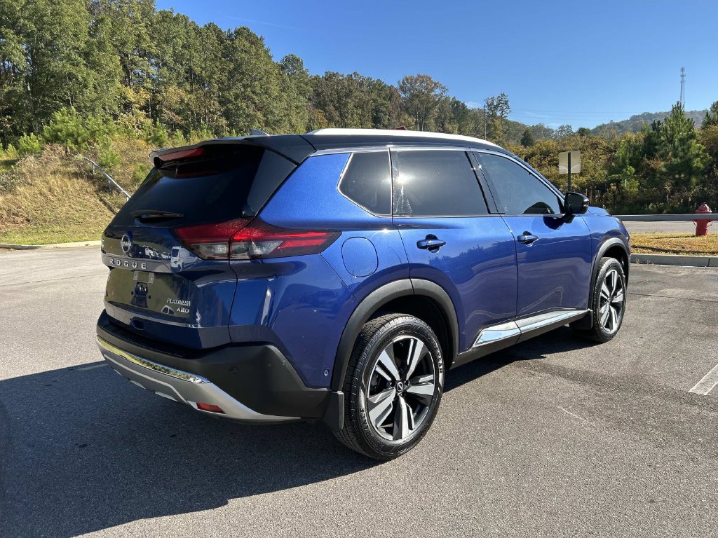 Certified 2022 Nissan Rogue Platinum SUV