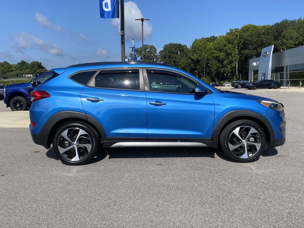 Used 2017 Hyundai Tucson Limited SUV