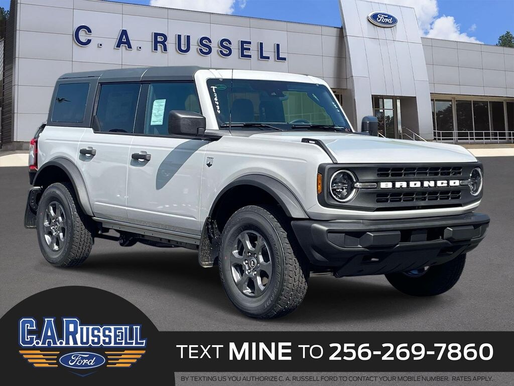 New 2026 Ford Bronco Big Bend SUV
