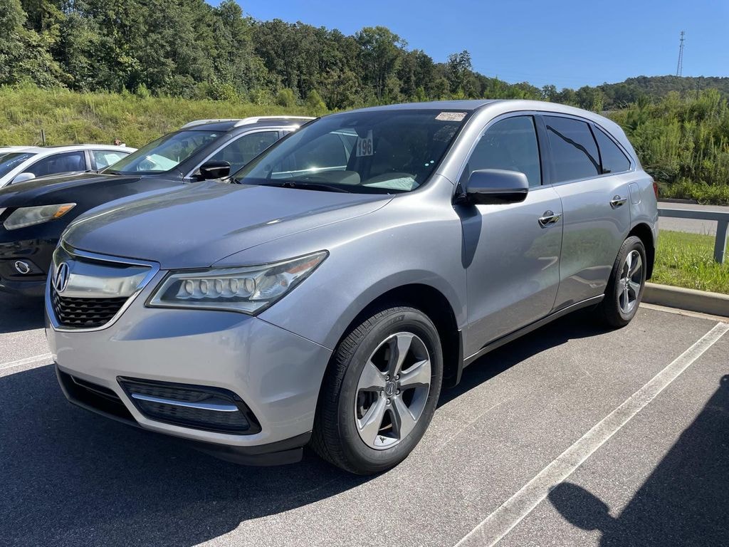 Used 2016 Acura MDX 3.5L SUV