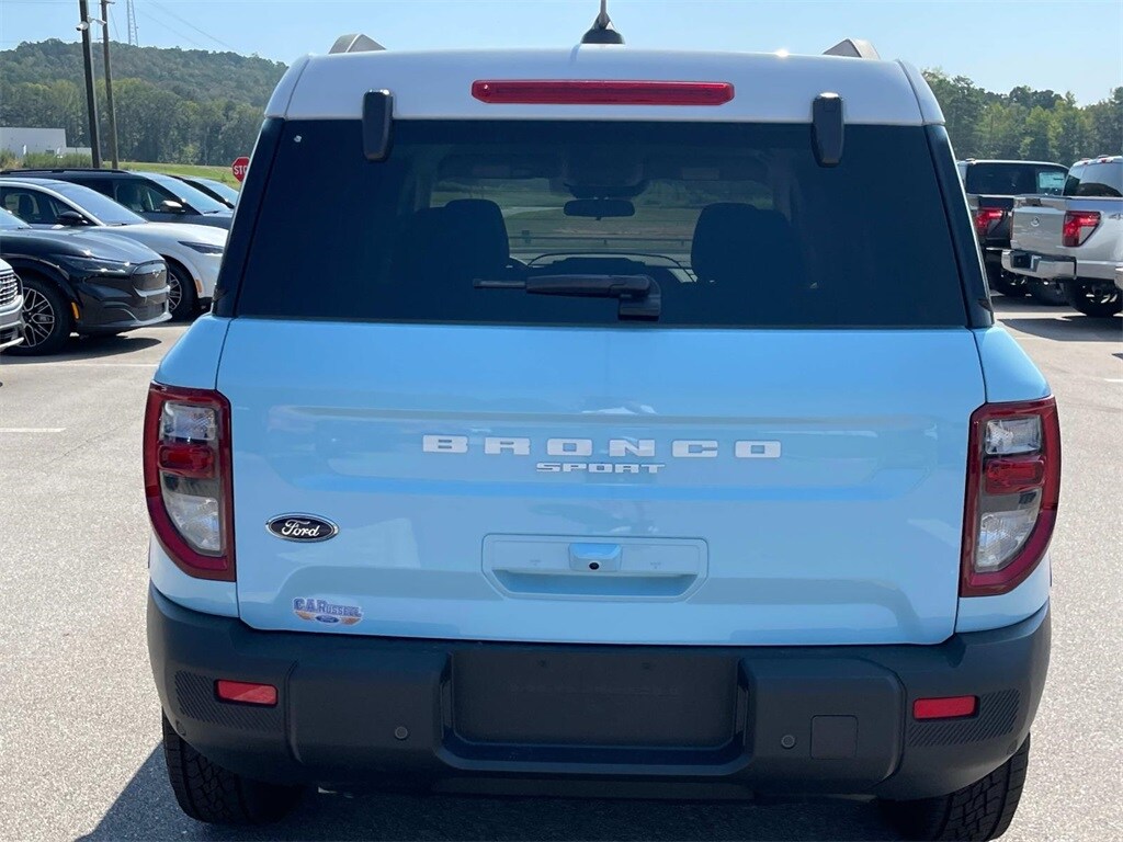2025 Ford Bronco Sport Heritage photo 3