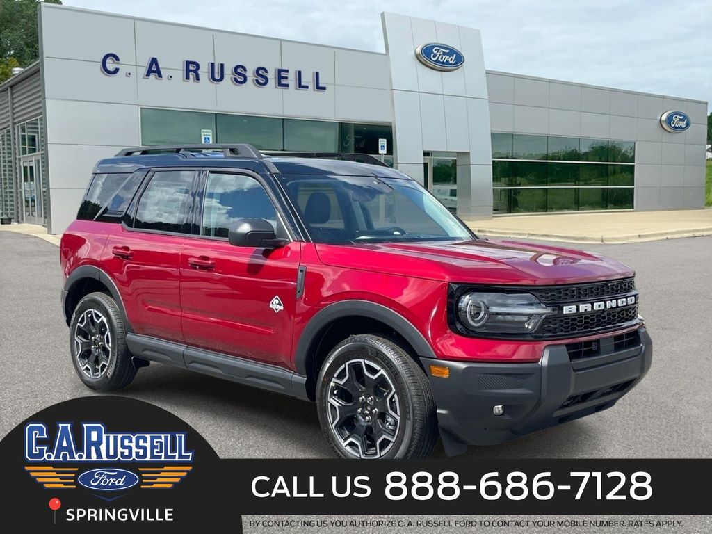 2026 Ford Bronco Sport