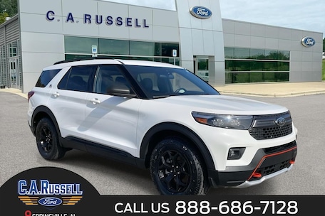 2022 Ford Explorer Timberline SUV