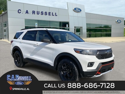 2022 Ford Explorer Timberline SUV