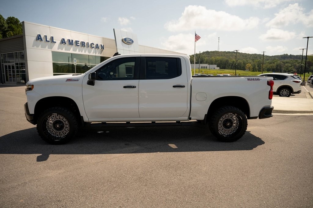 Used 2020 Chevrolet Silverado 1500 LT Trail Boss with VIN 3GCPYFED6LG415667 for sale in Springville, AL