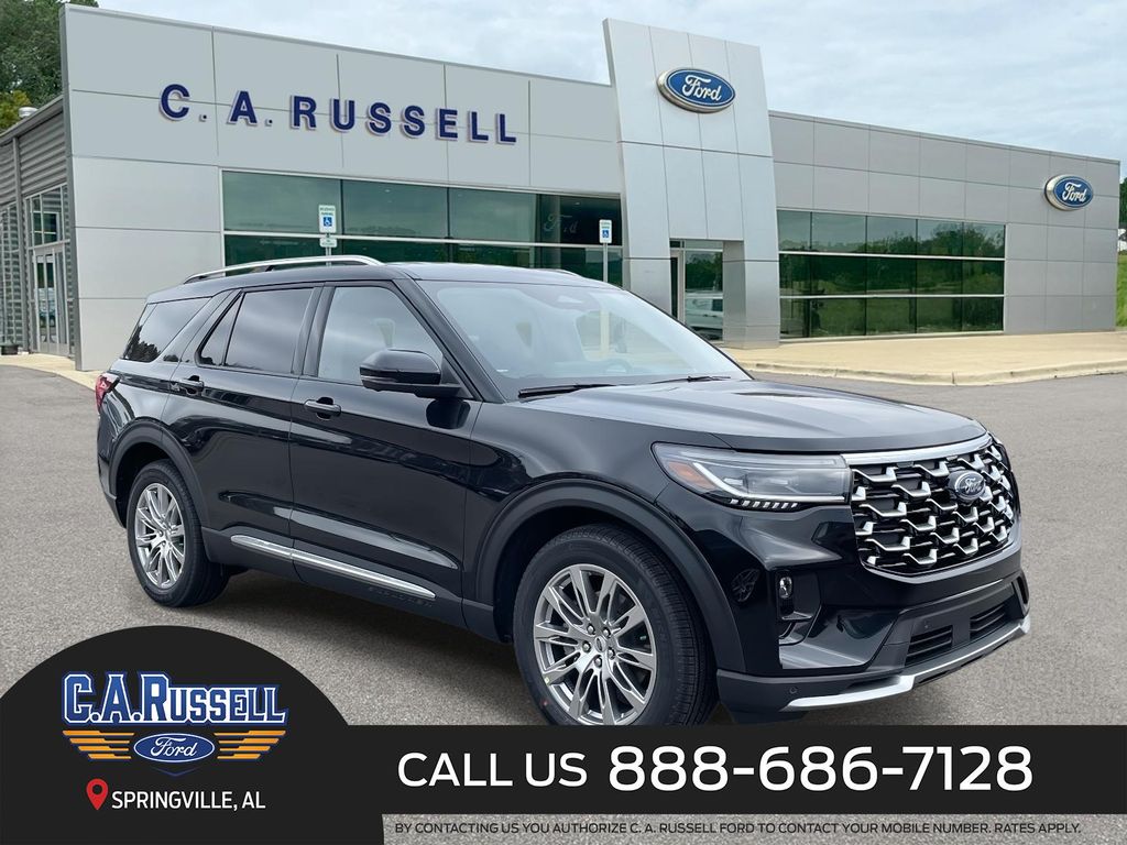 2026 Ford Explorer SUV 