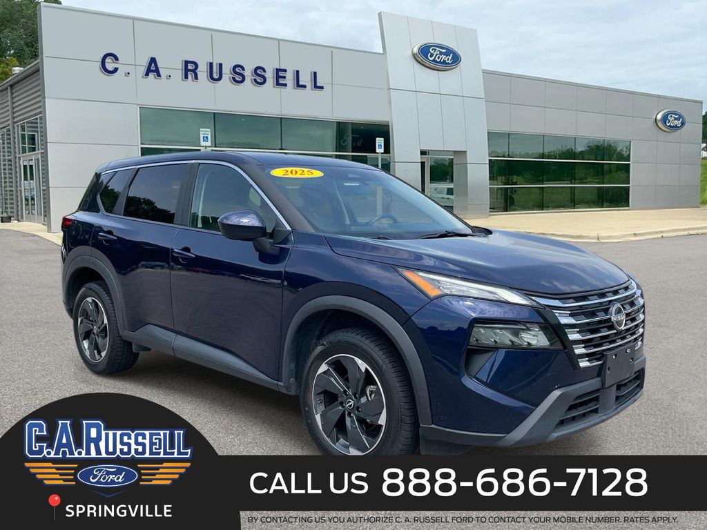2025 Nissan Rogue