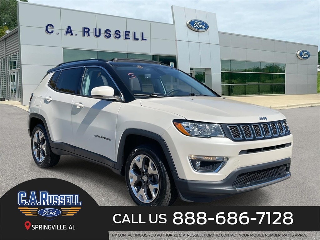 2019 Jeep Compass Limited's photo
