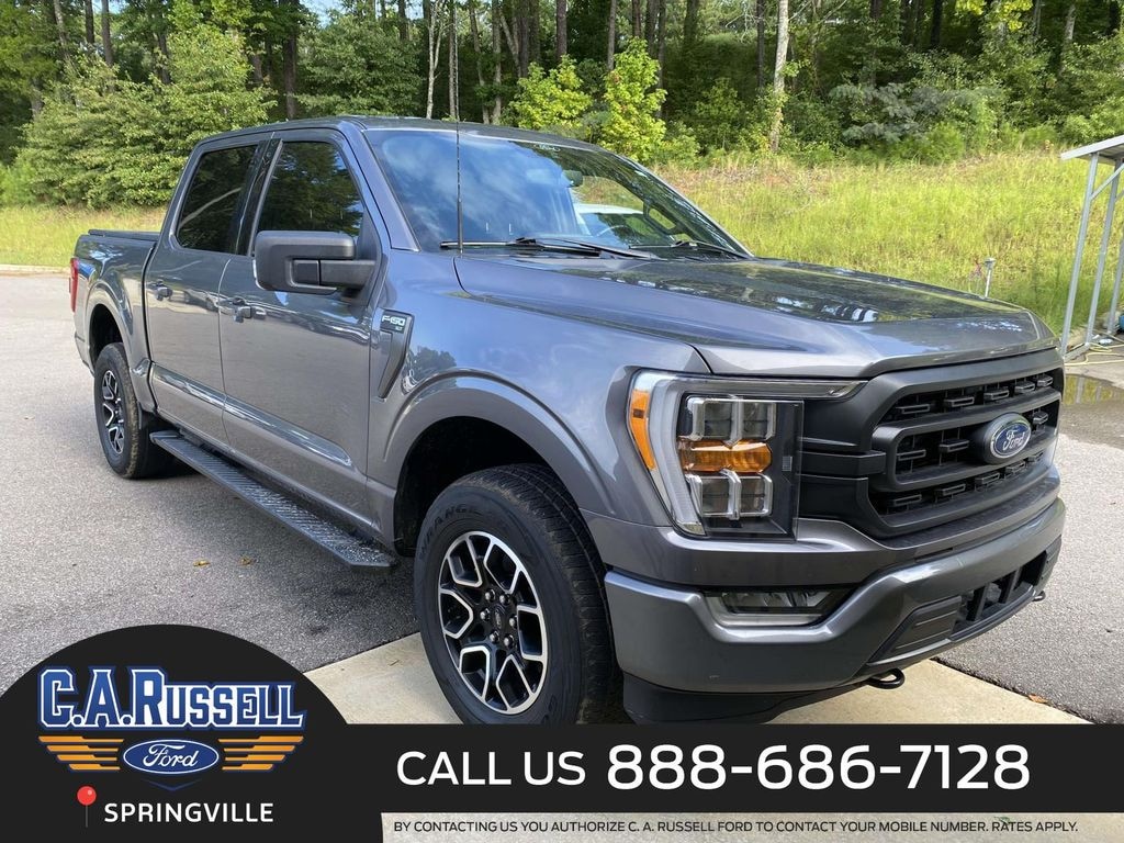 Used 2021 Ford F-150 XLT Truck