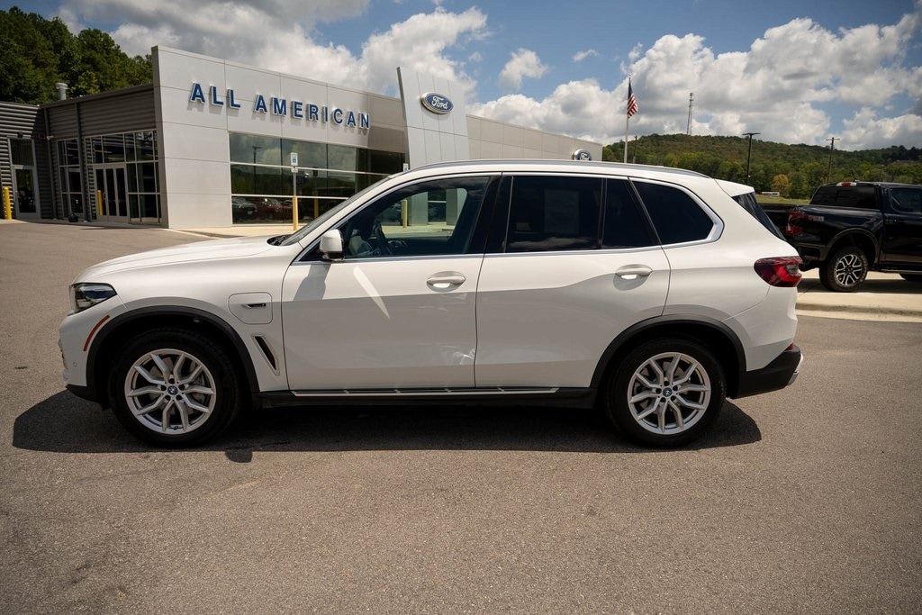 Used 2023 BMW X5 45e with VIN 5UXTA6C08P9P41283 for sale in Springville, AL