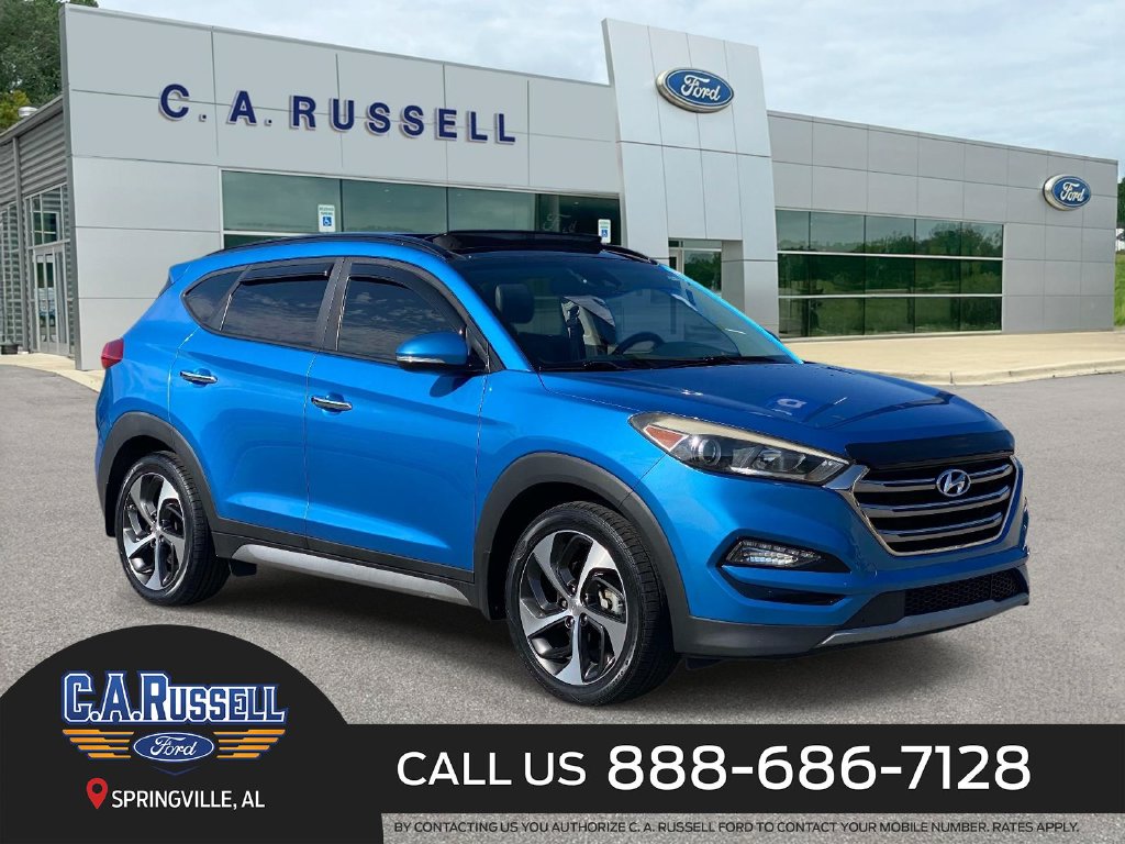 2017 Hyundai Tucson Limited FWD photo