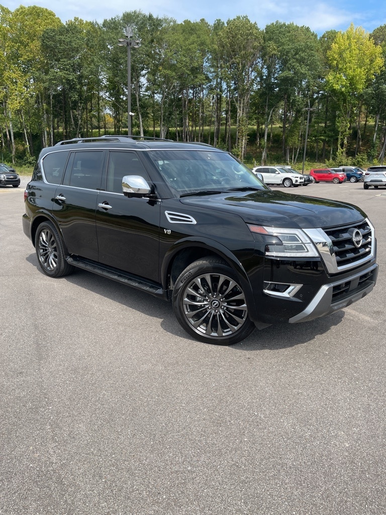 Used 2022 Nissan Armada Platinum with VIN JN8AY2DA2N9390733 for sale in Springville, AL