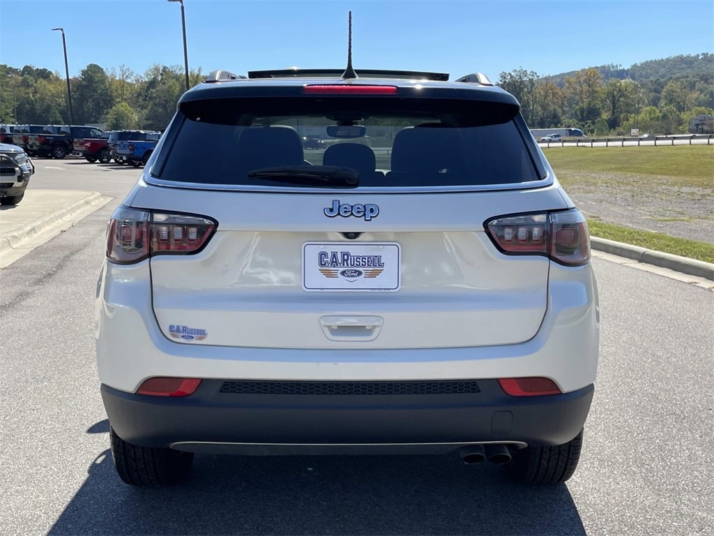 Used 2019 Jeep Compass Limited SUV