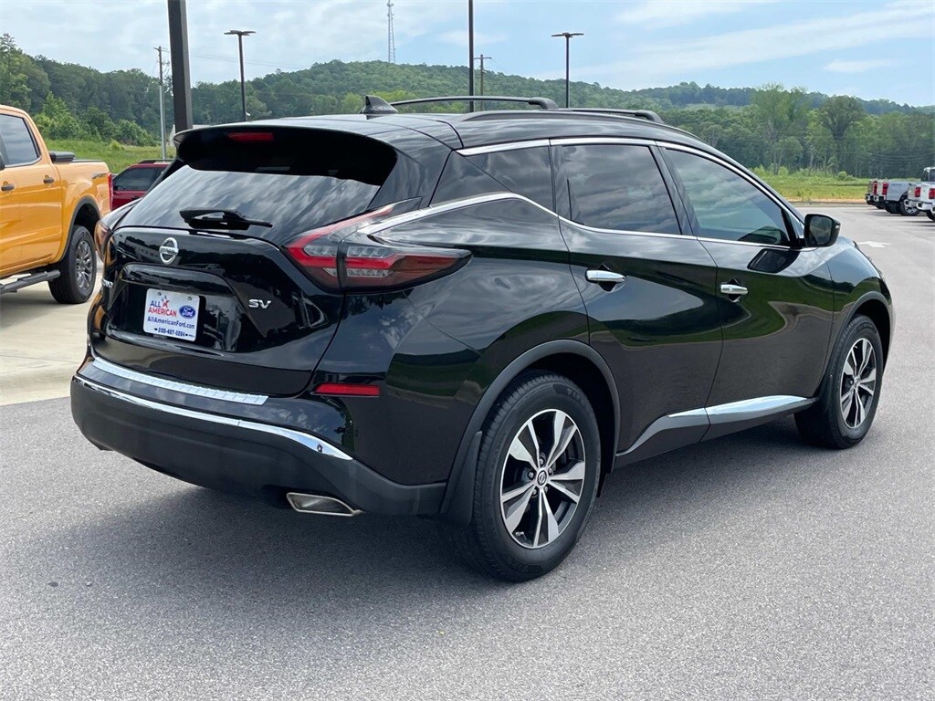 2019 Nissan Murano SV photo 3