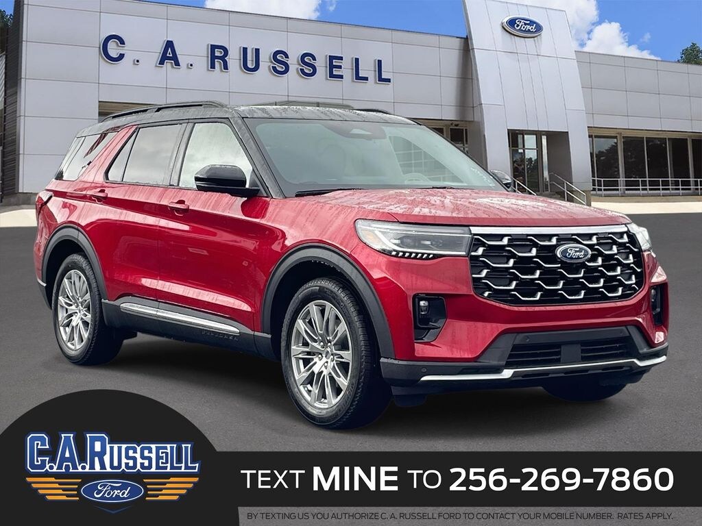 New 2026 Ford Explorer Platinum SUV