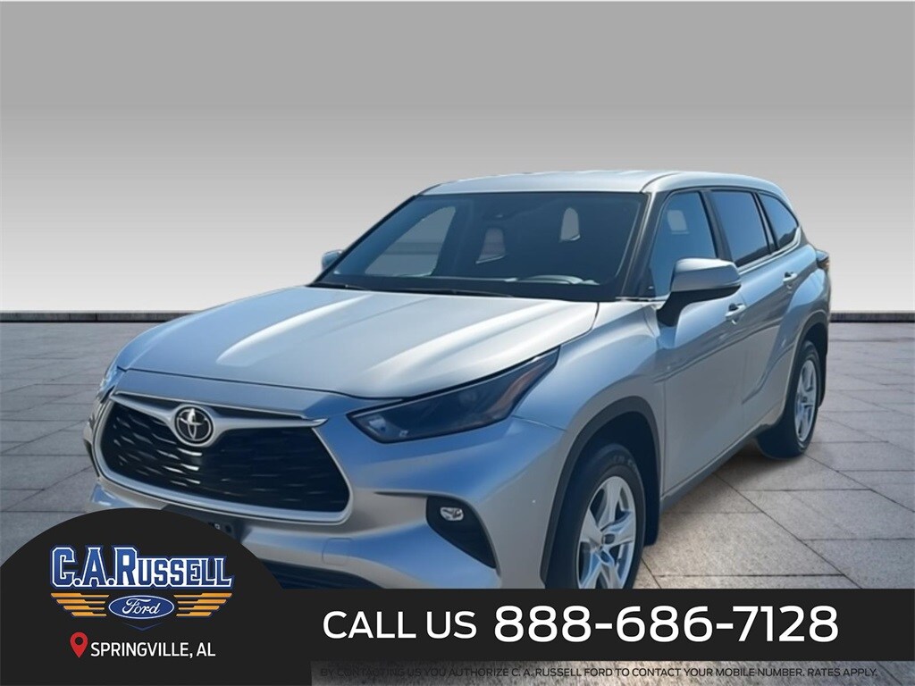 2024 Toyota Highlander LE photo 2