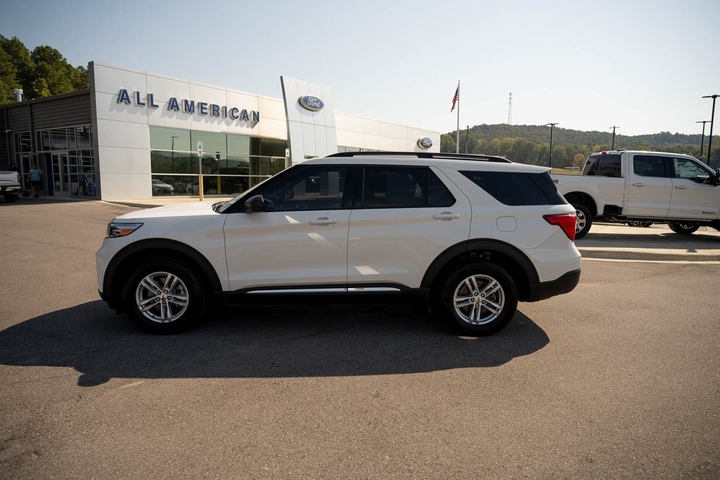 Used 2022 Ford Explorer XLT with VIN 1FMSK8DH9NGA91068 for sale in Springville, AL