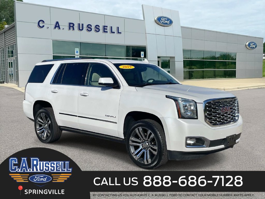 Used 2019 GMC Yukon Denali SUV