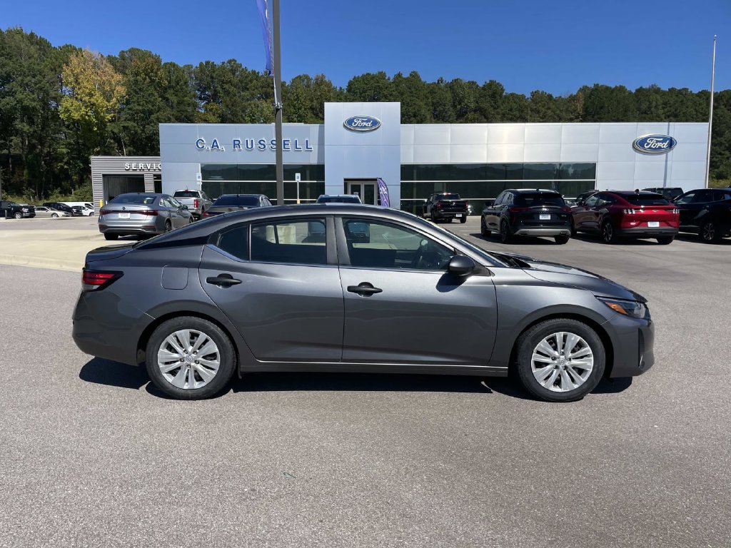 Used 2024 Nissan Sentra S with VIN 3N1AB8BV1RY285304 for sale in Springville, AL