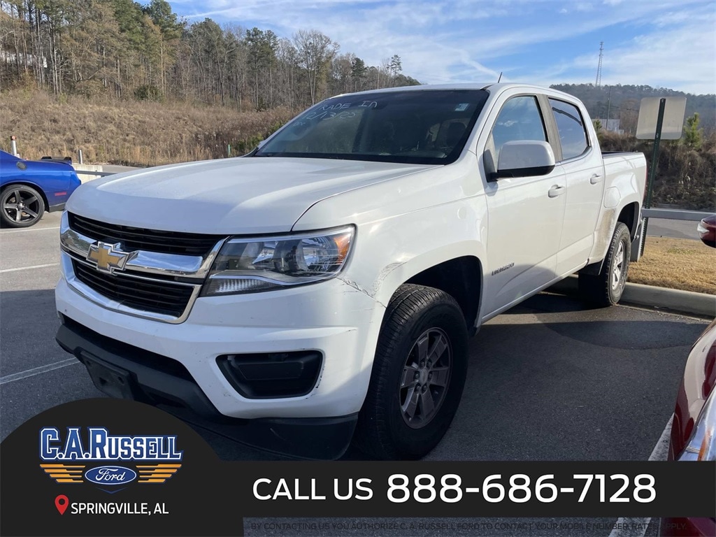 2017 Chevrolet Colorado Work Truck