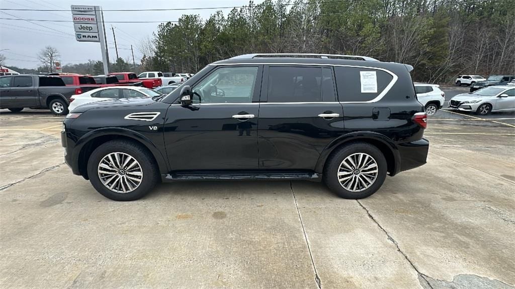 Used 2021 Nissan Armada SL with VIN JN8AY2BB6M9791356 for sale in Springville, AL