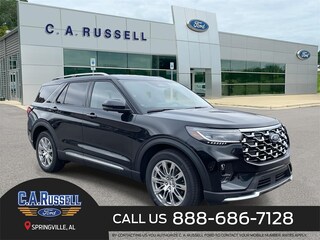 2026 Ford Explorer Platinum SUV