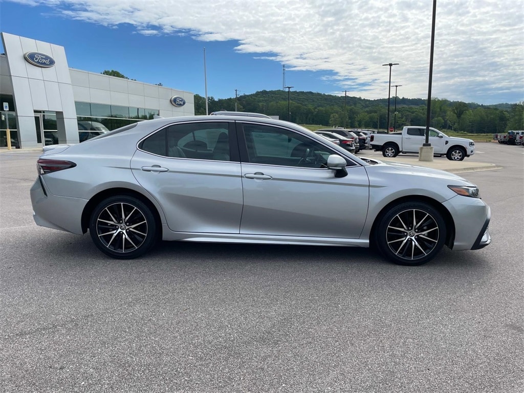 Used 2023 Toyota Camry SE with VIN 4T1G11AK6PU730351 for sale in Springville, AL