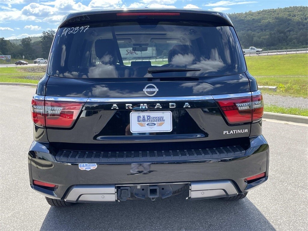 2024 Nissan Armada Platinum photo 4