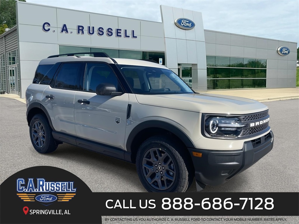 2025 Ford Bronco Sport Big Bend's photo