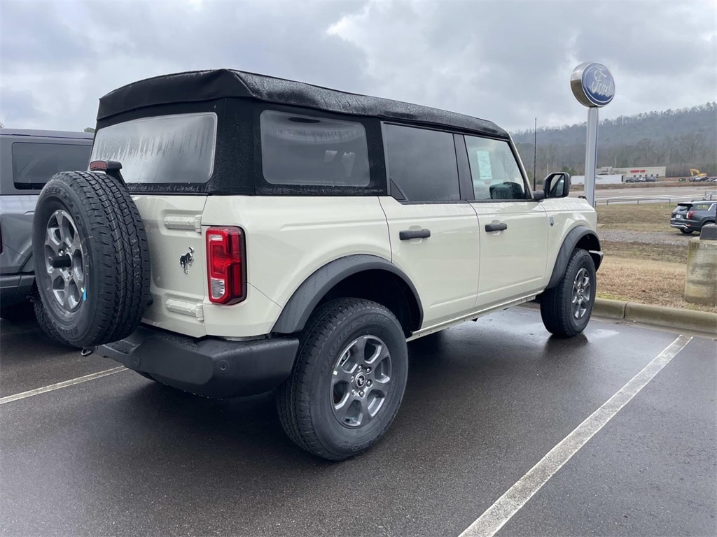 New 2025 Ford Bronco Big Bend SUV