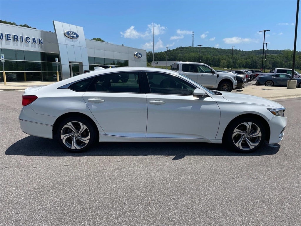 Used 2018 Honda Accord EX with VIN 1HGCV1F48JA126408 for sale in Springville, AL