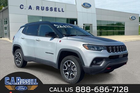 2025 Jeep Compass Trailhawk SUV