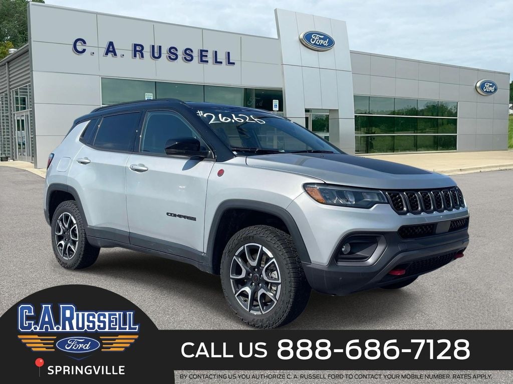 Used 2025 Jeep Compass Trailhawk SUV