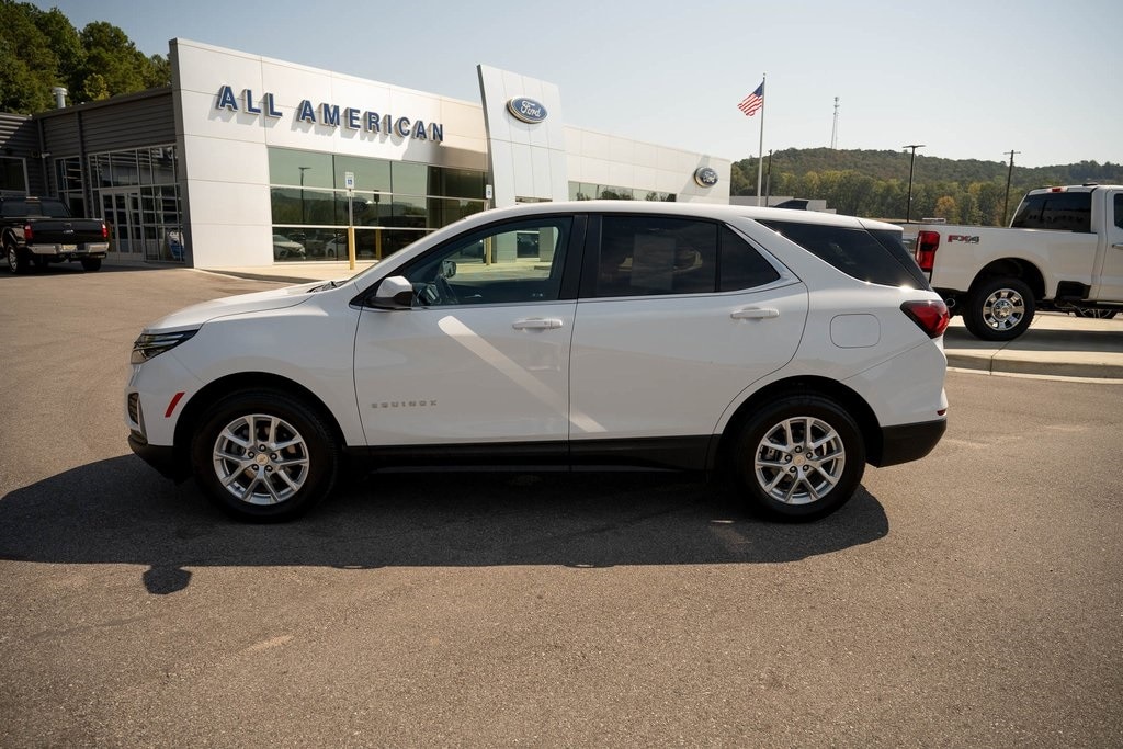 Used 2023 Chevrolet Equinox LT with VIN 3GNAXUEG9PS176987 for sale in Springville, AL