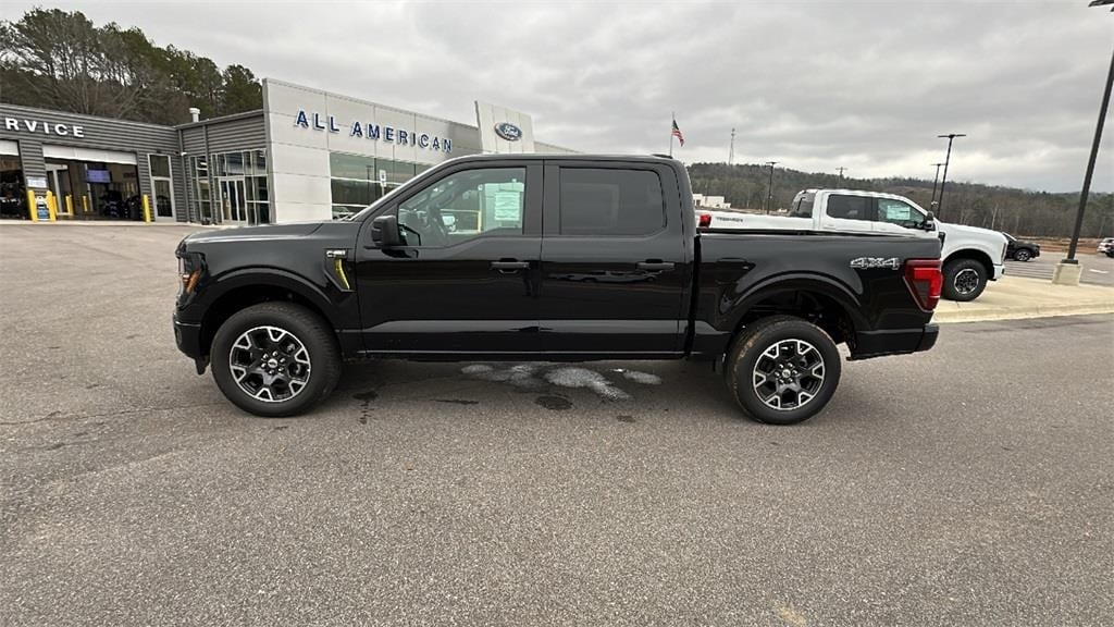 Used 2024 Ford F-150 STX with VIN 1FTEW2LP9RKE79903 for sale in Springville, AL
