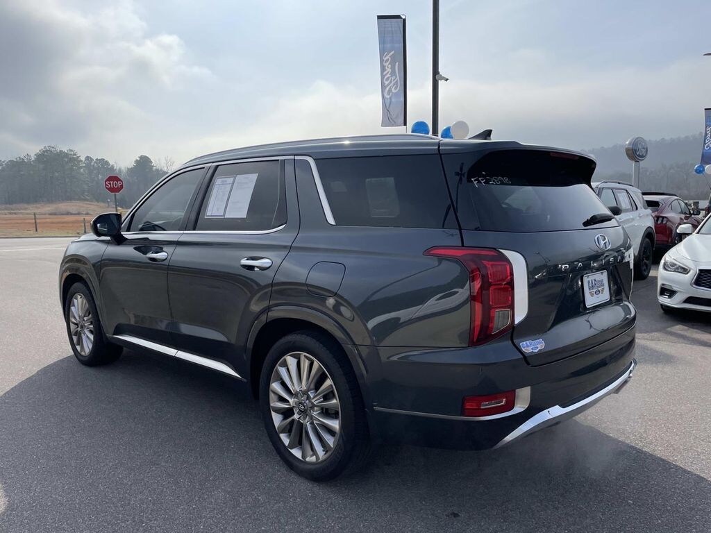 Used 2020 Hyundai Palisade Limited SUV